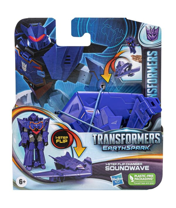 Image Of Transformers EarthSpark Wave 2 1 Step Soundwave  (3 of 18)